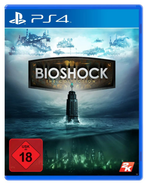 Bioshock – The Collection (EU) (OVP) (sehr gut) - PlayStation 4 (PS4)
