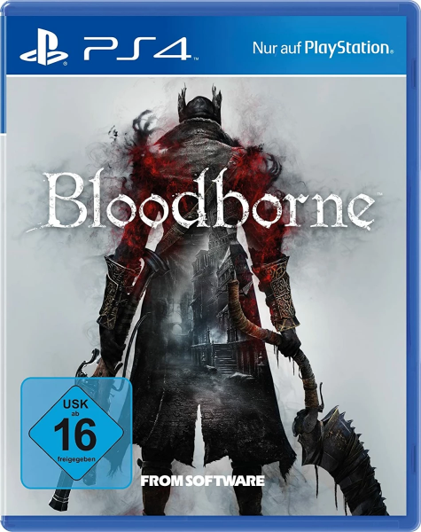 Bloodborne (Bundle Copy) (EU) (OVP) (sehr guter Zustand) - PlayStation 4 (PS4)