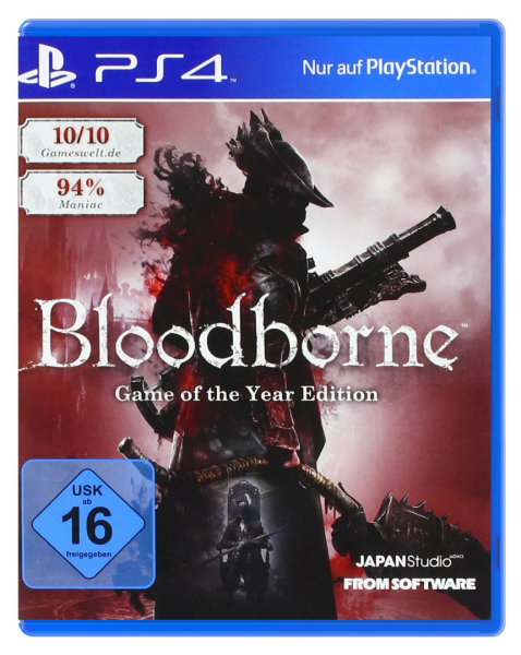 Bloodborne – Game of the Year Edition (EU) (CIB) (very good) - PlayStation 4 (PS4)