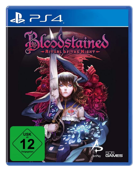 Bloodstained - Ritual Of The Night (EU) (CIB) (new) - PlayStation 4 (PS4)