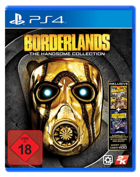 Borderlands – Handsome Collection (Borderlands 2 & Pre-Sequel) (EU) (OVP) (sehr guter Zustand) - PlayStation 4 (PS4)