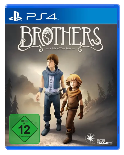 Brothers – A Tale of Two Sons (EU) (OVP) (sehr gut) - PlayStation 4 (PS4)
