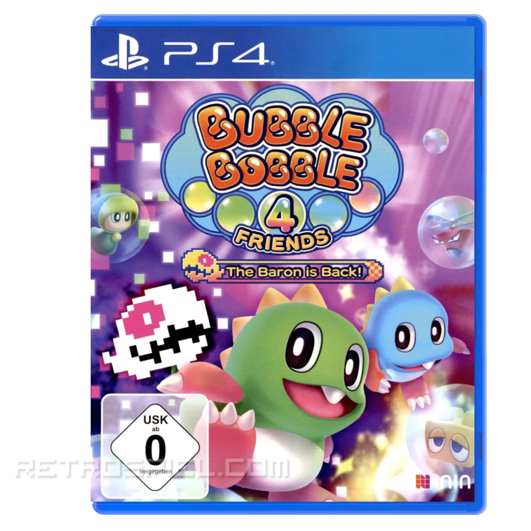 Test Bubble Bobble 4 Friends: The Baron Is Back! 🟢🔵 Une bulle de nostalgie Test Bubble Bobble 4 Friends: The Baron Is Back! 🟢🔵 Une bulle de nostalgie