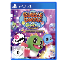 Bubble Bobble 4 Friends (EU) (OVP) (neu) - PlayStation 4...