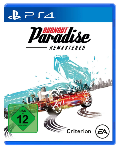 Burnout Paradise Remastered (EU) (CIB) (very good) - PlayStation 4 (PS4)