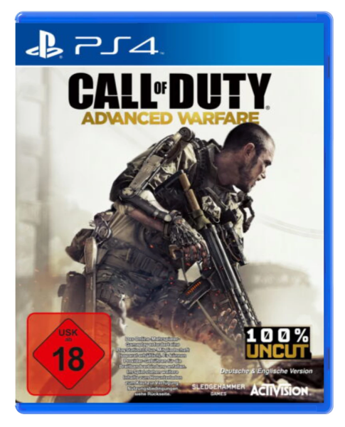 Call of Duty – Advanced Warfare (EU) (OVP) (sehr gut) - PlayStation 4 (PS4)