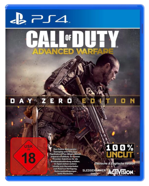 Call of Duty – Advanced Warfare (Day Zero Edition) (EU) (CIB) (very good) - PlayStation 4 (PS4)
