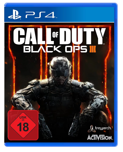 Call of Duty – Black Ops 3 (EU) (OVP) (sehr gut) - PlayStation 4 (PS4)