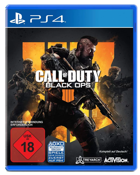 Call of Duty – Black Ops 4 (EU) (CIB) (very good) - PlayStation 4 (PS4)