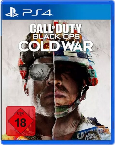 Call of Duty – Black Ops Cold War (EU) (OVP) (sehr gut) - PlayStation 4 (PS4)