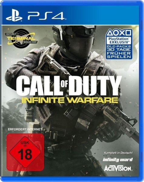 Call of Duty – Infinite Warfare (EU) (CIB) (very good) - PlayStation 4 (PS4)
