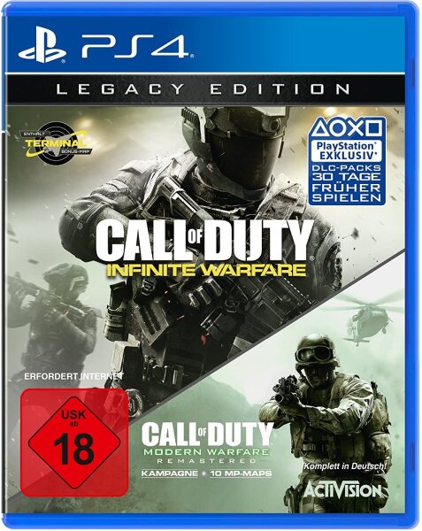 Call of Duty – Infinite Warfare (Legacy Edition) (EU) (CIB) (very good) - PlayStation 4 (PS4)