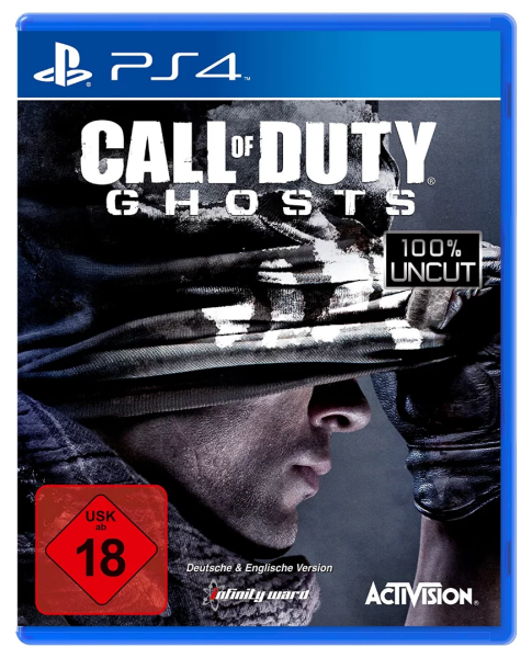 Call of Duty Ghosts (EU) (OVP) (sehr gut) - PlayStation 4 (PS4)