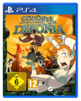 Chaos auf Deponia (EU) (OVP) (sehr gut) - PlayStation 4...