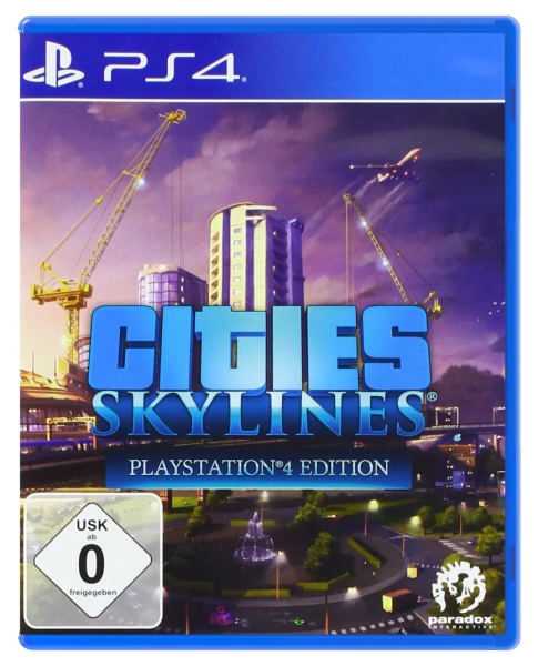 Cities Skylines (EU) (OVP) (sehr gut) - PlayStation 4 (PS4)