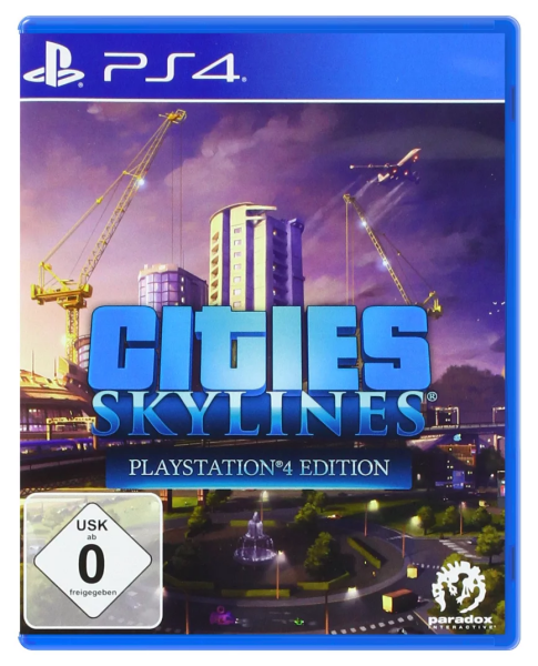 Cities Skylines (EU) (OVP) (sehr guter Zustand) - PlayStation 4 (PS4)