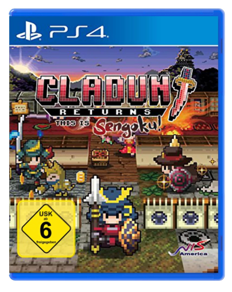 Cladun Returns – This is Sengoku (EU) (OVP) (sehr gut) - PlayStation 4 (PS4)