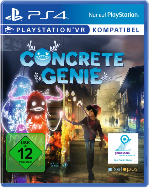 Concrete Genie (EU) (OVP) (sehr guter Zustand) - PlayStation 4 (PS4)