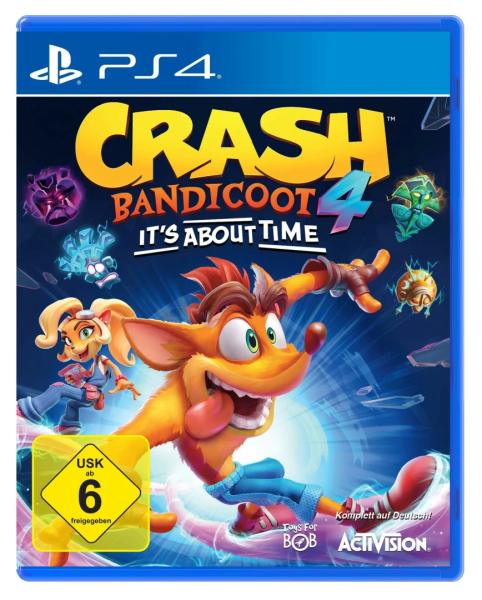Crash Bandicoot 4 – Its about time (EU) (CIB) (new) - PlayStation 4 (PS4)