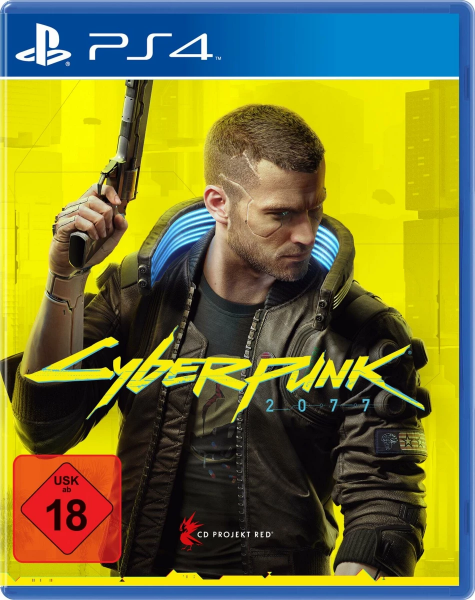 Cyber Punk 2077 (im Pappschuber) (EU) (OVP) (sehr gut) - PlayStation 4 (PS4)