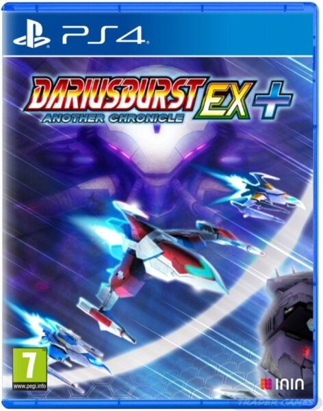 Darius Burst – Another Chronicle EX + (EU) (OVP) (sehr gut) - PlayStation 4 (PS4)