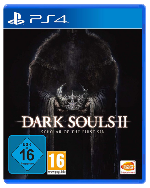 Dark Souls II – Scholar of the First Sin (EU) (OVP) (sehr gut) - PlayStation 4 (PS4)
