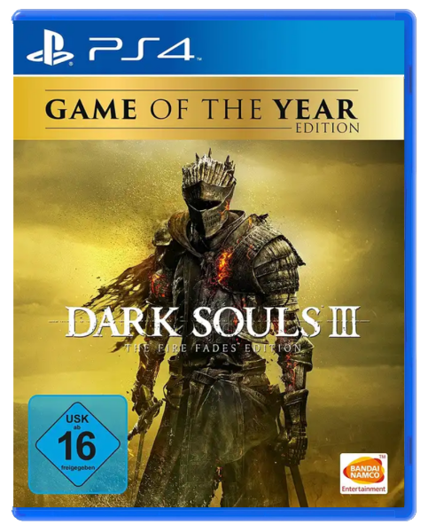 Dark Souls III – The Fire Fates Game of the Year Edition (EU) (CIB) (very good) - PlayStation 4 (PS4)