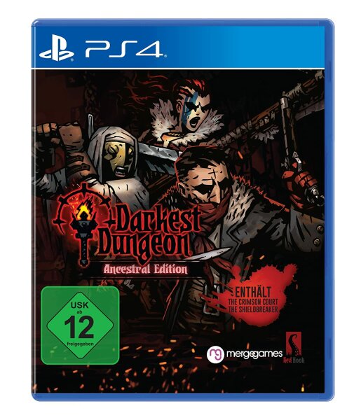 Darkest Dungeon - Ancestral Edition (EU) (CIB) (new) - PlayStation 4 (PS4)