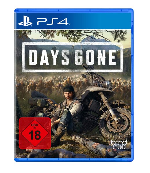 Days Gone (EU) (CIB) (very good) - PlayStation 4 (PS4)