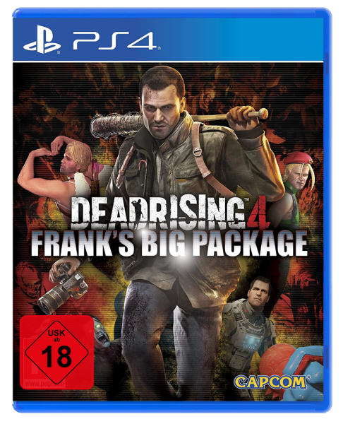 Dead Rising 4 (PEGI) (EU) (OVP) (sehr gut) - PlayStation 4 (PS4)