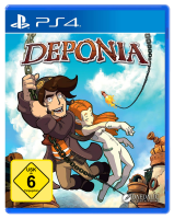 Deponia (EU) (CIB) (mint) - PlayStation 4 (PS4)