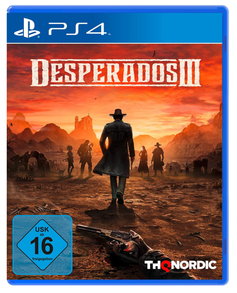 Desperados 3 (EU) (CIB) (new) - PlayStation 4 (PS4)