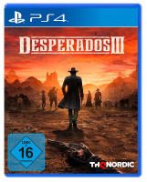 Desperados 3 (EU) (OVP) (neu) - PlayStation 4 (PS4)
