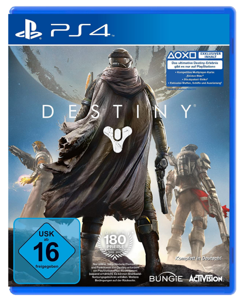 Destiny (Online) (EU) (CIB) (very good) - PlayStation 4 (PS4)