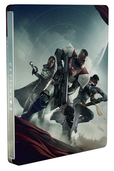 Destiny 2 - Limited Special Collectors Steelbook Edition (EU) (OVP) (sehr gut) - PlayStation 4 (PS4)