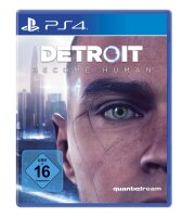 Detroit Become Human (EU) (CIB) (new) - PlayStation 4 (PS4)