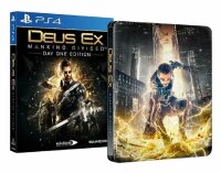 Deus Ex – Mankind Divided (Steelbook) (EU) (OVP)...