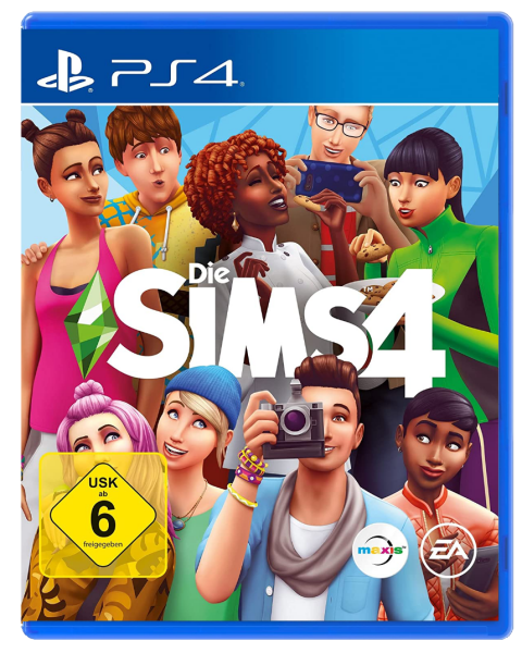 Die Sims 4 (EU) (OVP) (sehr guter Zustand) - PlayStation 4 (PS4)