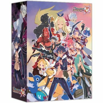 Disgaea 5 – Alliance of Vengeance (Limited Edition im Pappschuber mit Artbook, Soundtrack, etc.) (EU) (OVP) (sehr gut) - PlayStation 4 (PS4)