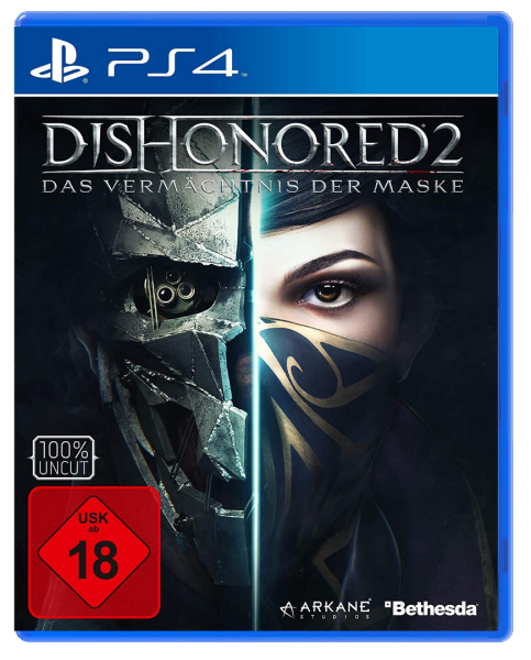 Dishonored 2 (EU) (CIB) (very good) - PlayStation 4 (PS4)
