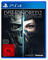 Dishonored 2 (EU) (OVP) (sehr gut) - PlayStation 4 (PS4)