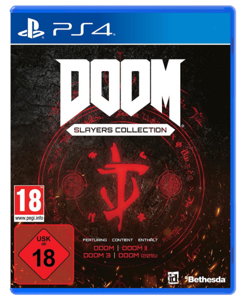Doom – Slayers Collection (EU) (CIB) (new) - PlayStation 4 (PS4)