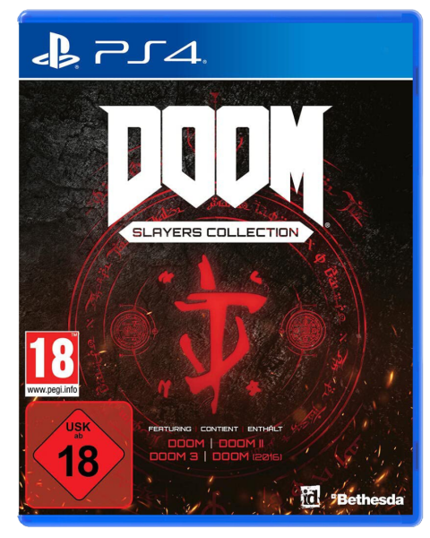 Doom – Slayers Collection (EU) (OVP) (neu) - PlayStation 4 (PS4)