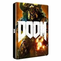 Doom (Steel Book) (EU) (CIB) (very good) - PlayStation 4...