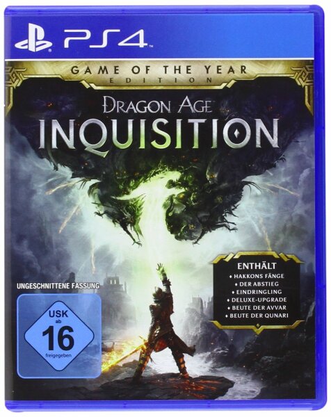 Dragon Age Inquisition – Game of the Year Edition (en.) (EU) (OVP) (sehr gut) - PlayStation 4 (PS4)