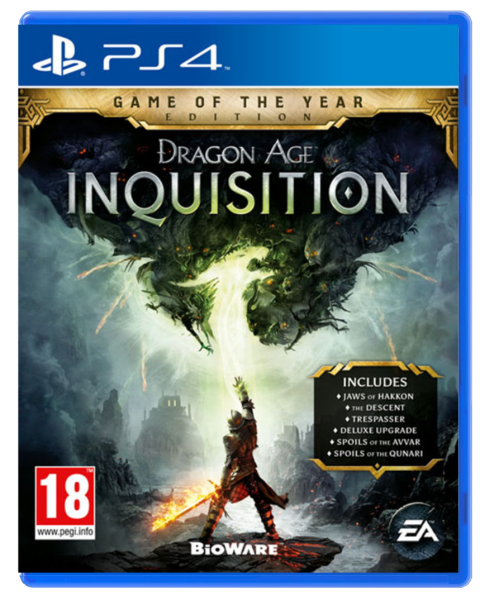 Dragon Age Inquisition – Game of the Year Edition (PEGI) (EU) (CIB) (very good) - PlayStation 4 (PS4)