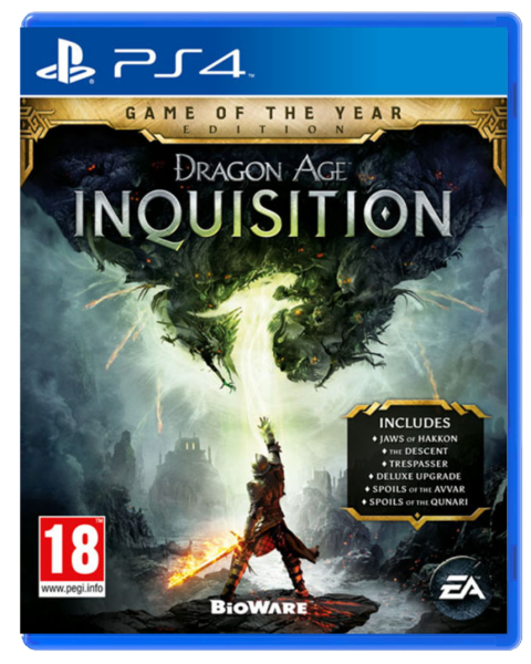 Dragon Age Inquisition – Game of the Year Edition (PEGI) (EU) (OVP) (sehr guter Zustand) - PlayStation 4 (PS4)