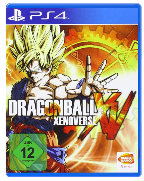 Dragon Ball Xenoverse (EU) (OVP) (sehr gut) - PlayStation 4 (PS4)