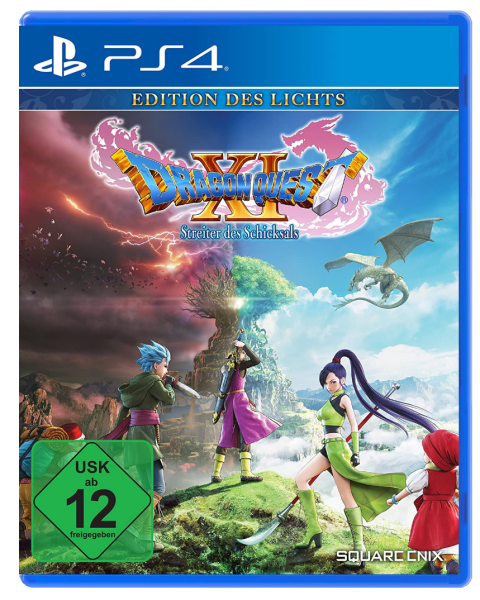 Dragon Quest XI (EU) (OVP) (neu) - PlayStation 4 (PS4)