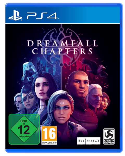 Dreamfall Chapters (EU) (CIB) (very good) - PlayStation 4 (PS4)